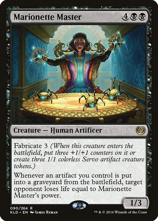 Marionette Master [Kaladesh] (90)