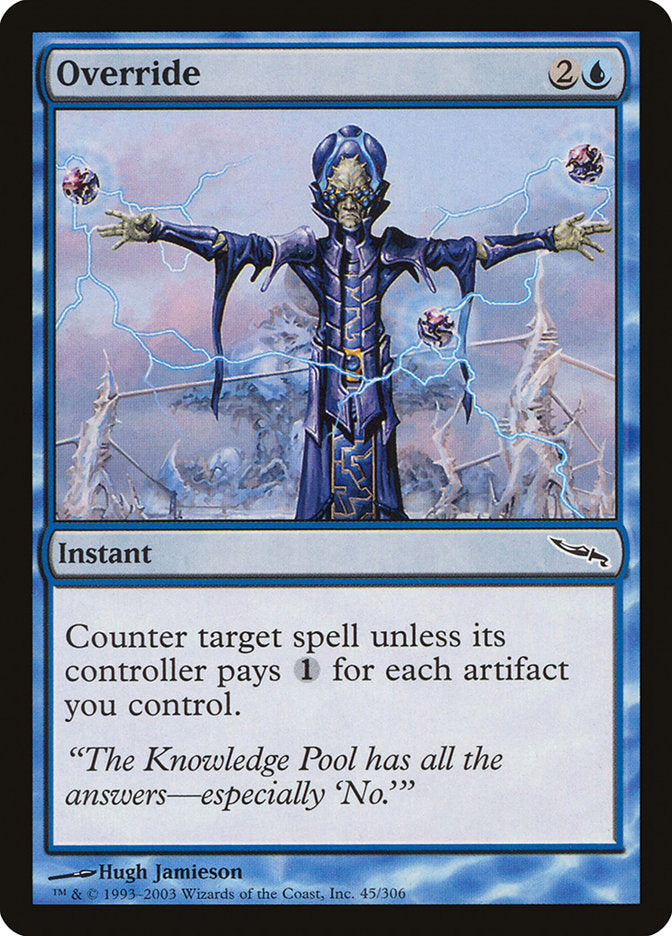 Override [Mirrodin] (45)