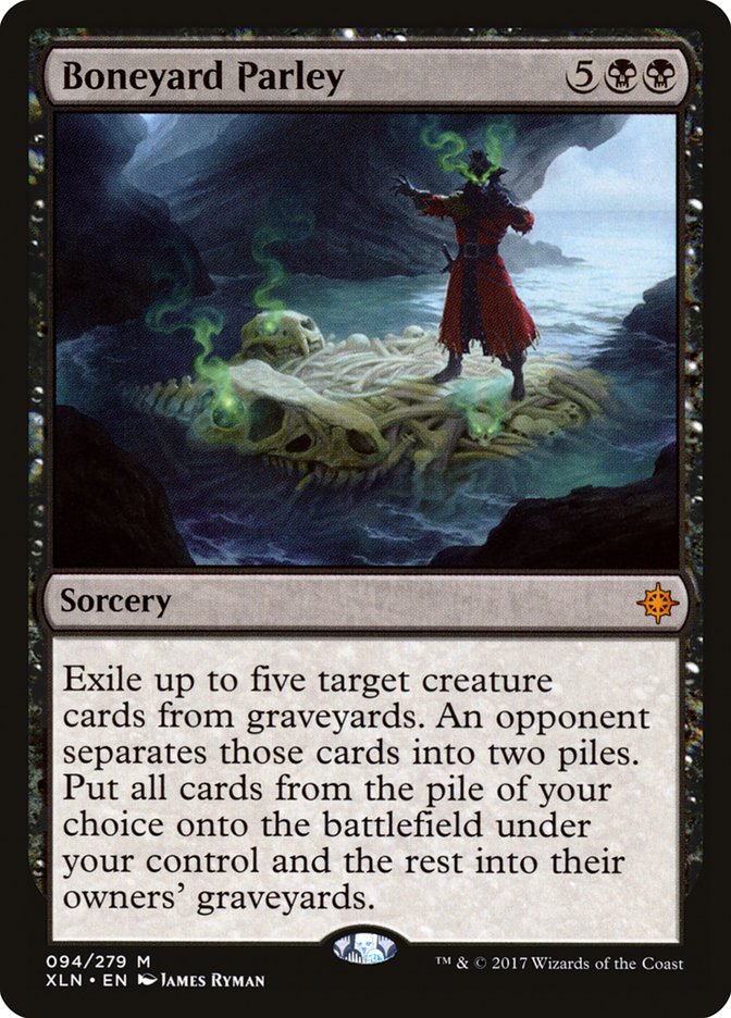 Boneyard Parley [Ixalan] (94)