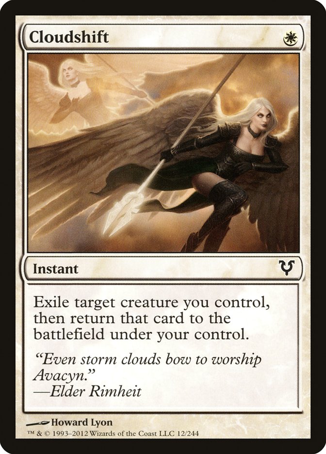 Cloudshift [Avacyn Restored] (12)