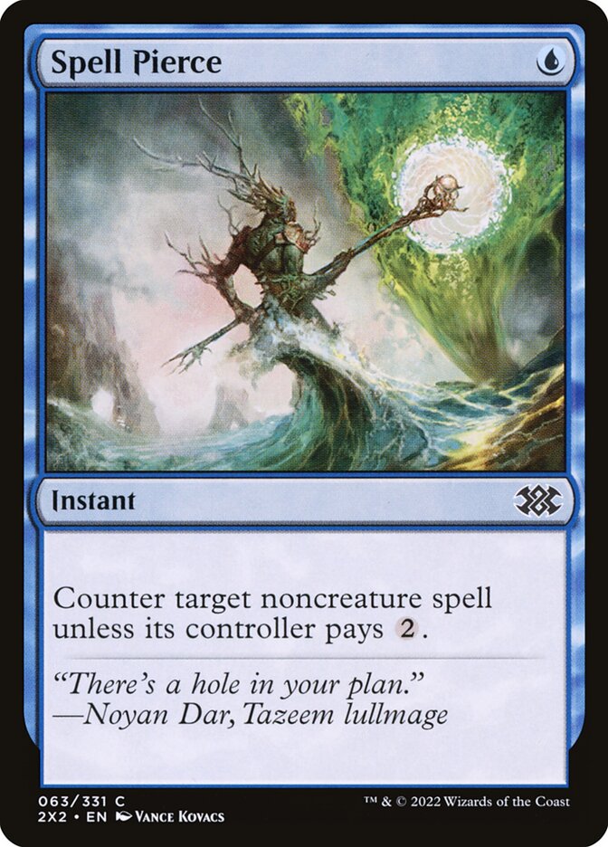 Spell Pierce [Double Masters 2022] (63)