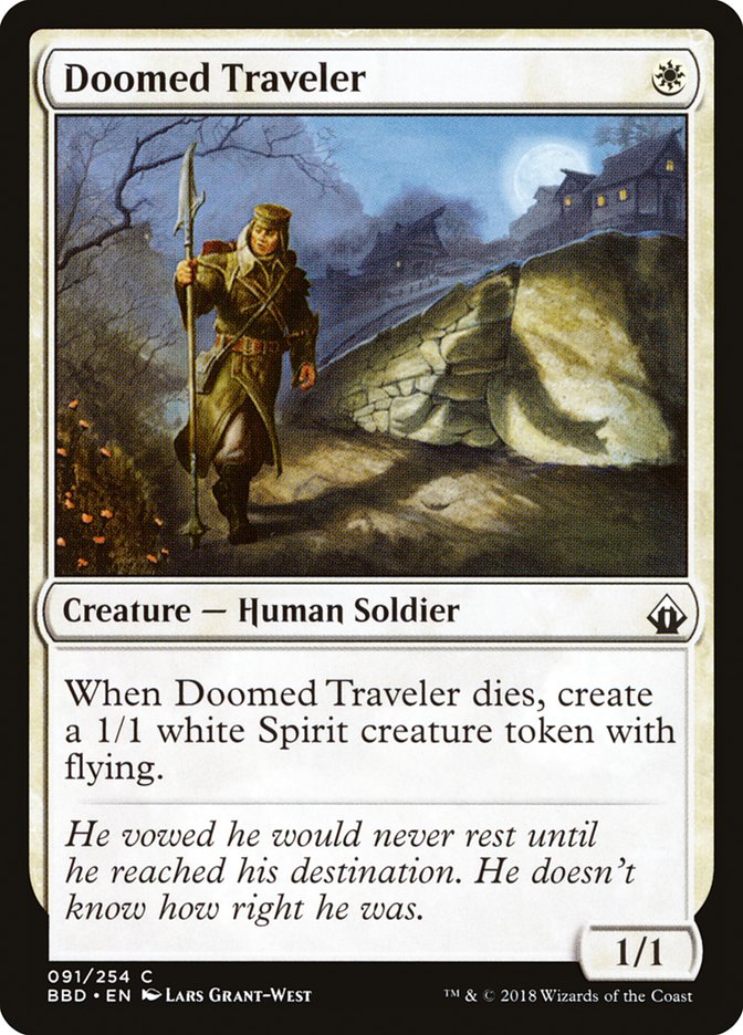 Doomed Traveler [Battlebond] (91)