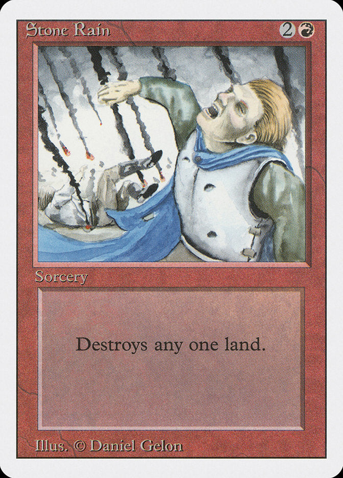 Stone Rain [Revised Edition] (180)