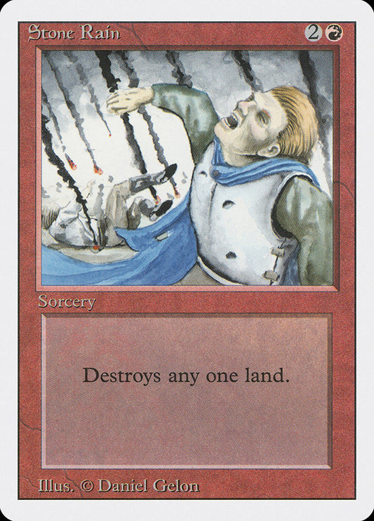 Stone Rain [Revised Edition] (180)