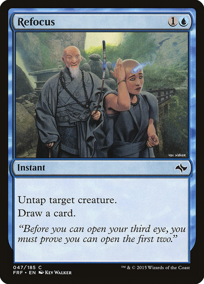 Refocus [Fate Reforged] (47)