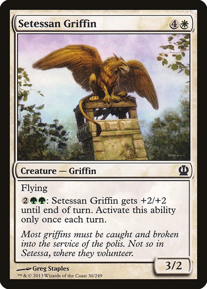 Setessan Griffin [Theros] (30)