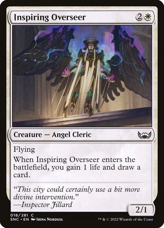 Inspiring Overseer [Streets of New Capenna] (18)