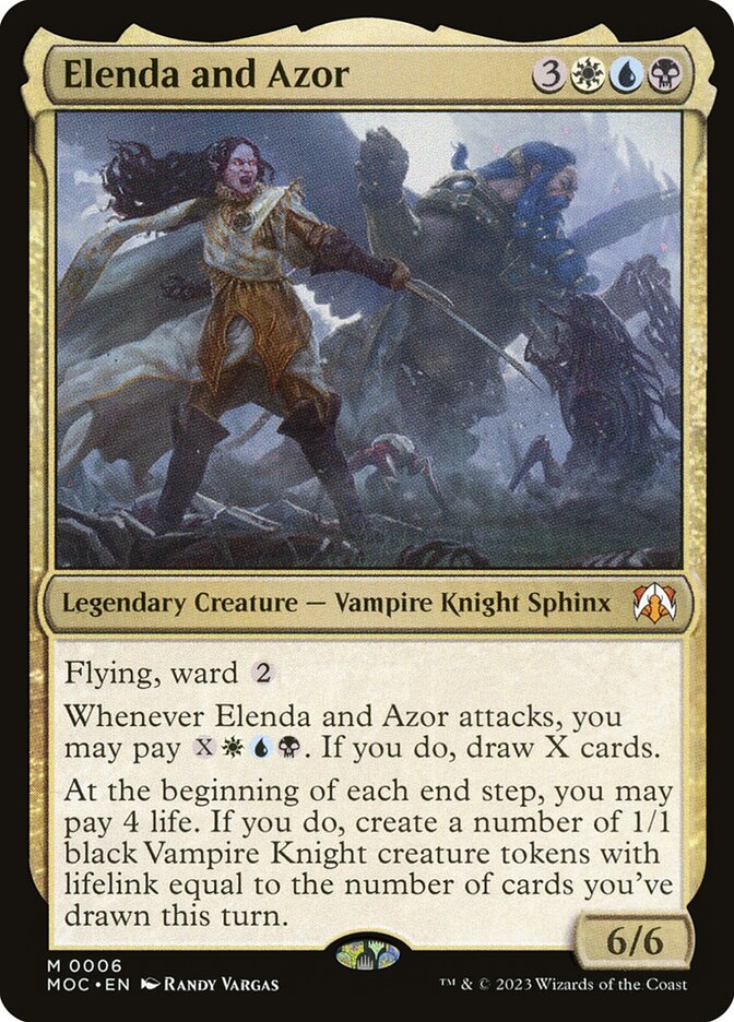 Elenda and Azor [March of the Machine Commander] (6)