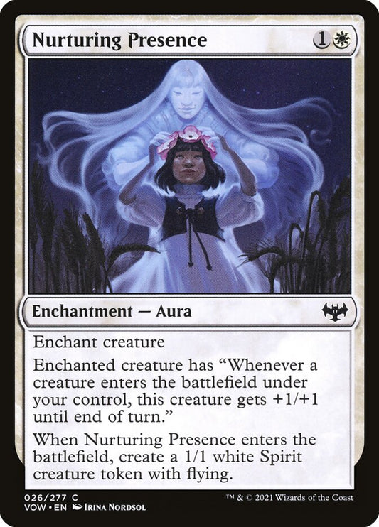 Nurturing Presence [Innistrad: Crimson Vow] (26)