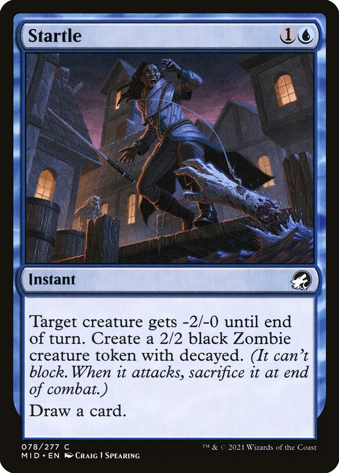 Startle [Innistrad: Midnight Hunt] (78)