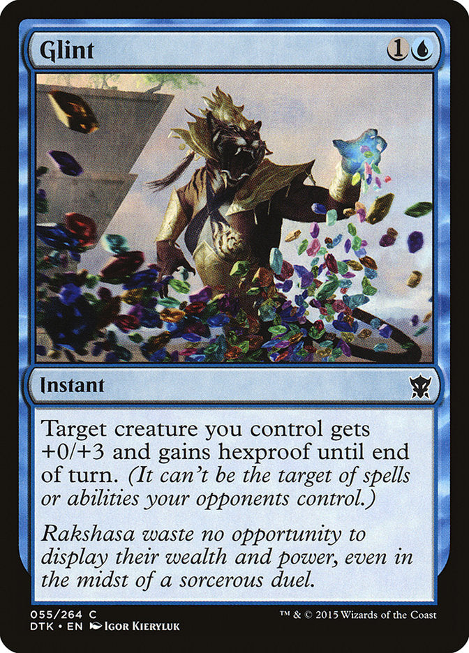Glint [Dragons of Tarkir] (55)