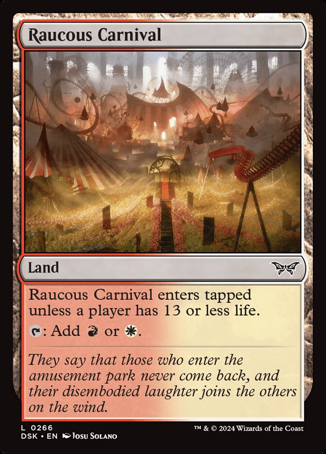 Raucous Carnival [Duskmourn: House of Horror] (266)