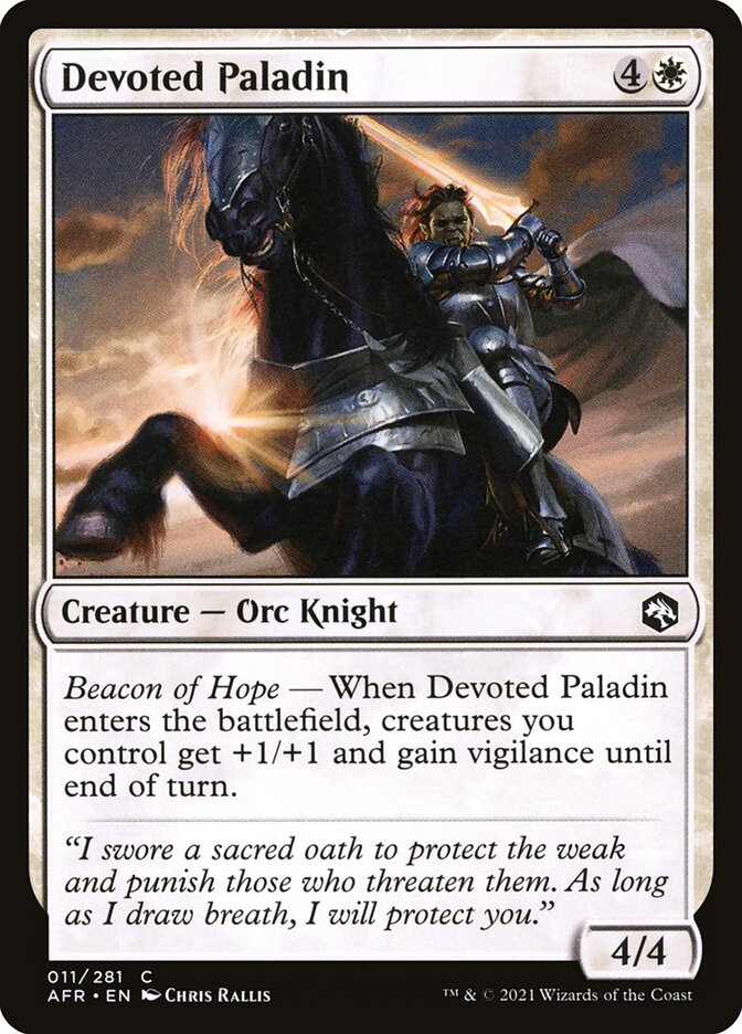 Devoted Paladin [Adventures in the Forgotten Realms] (11)