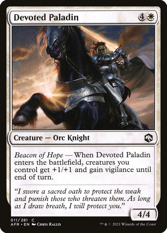 Devoted Paladin [Adventures in the Forgotten Realms] (11)