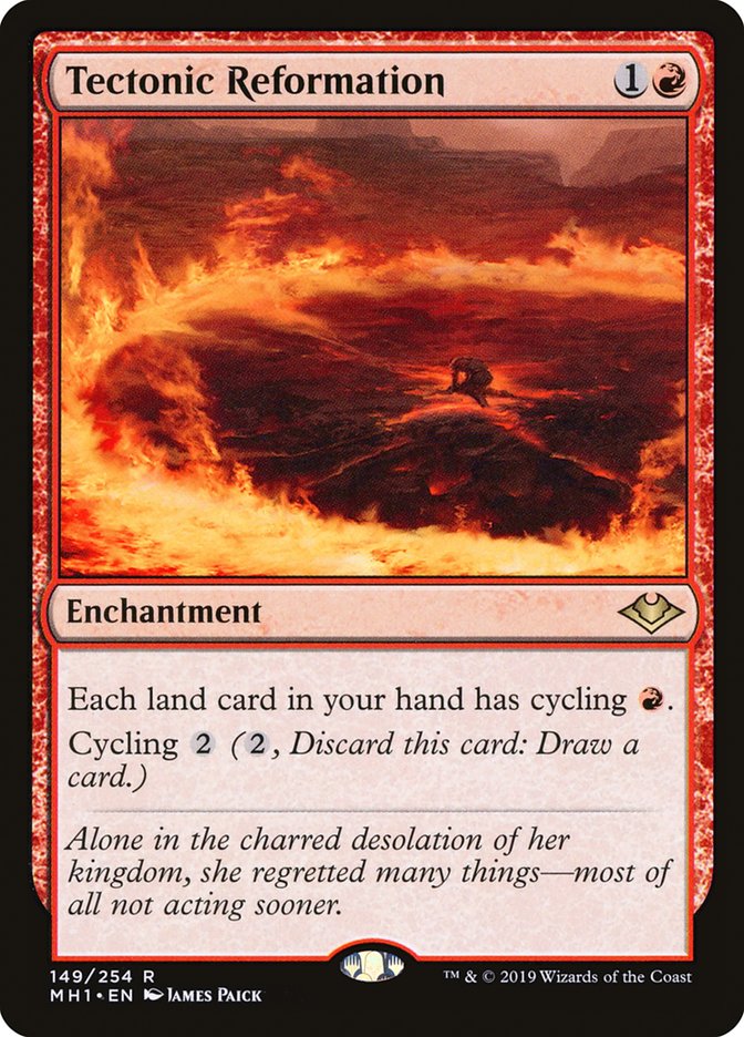 Tectonic Reformation [Modern Horizons] (149)