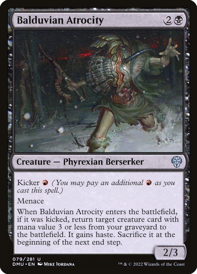 Balduvian Atrocity [Dominaria United] (79)