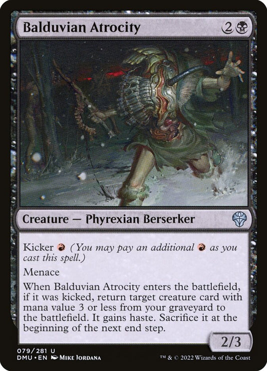 Balduvian Atrocity [Dominaria United] (79)