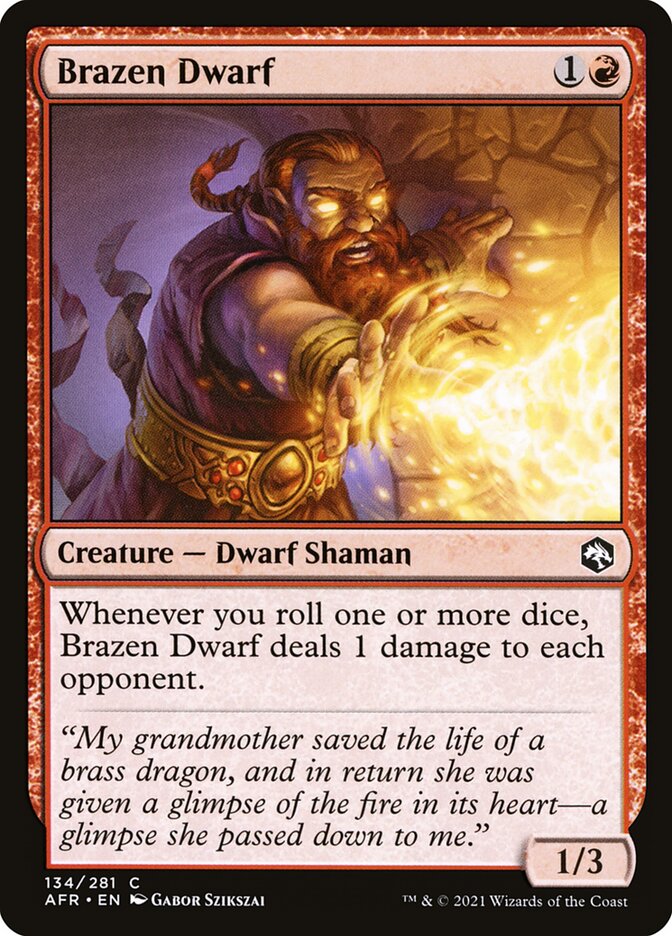 Brazen Dwarf [Adventures in the Forgotten Realms] (134)