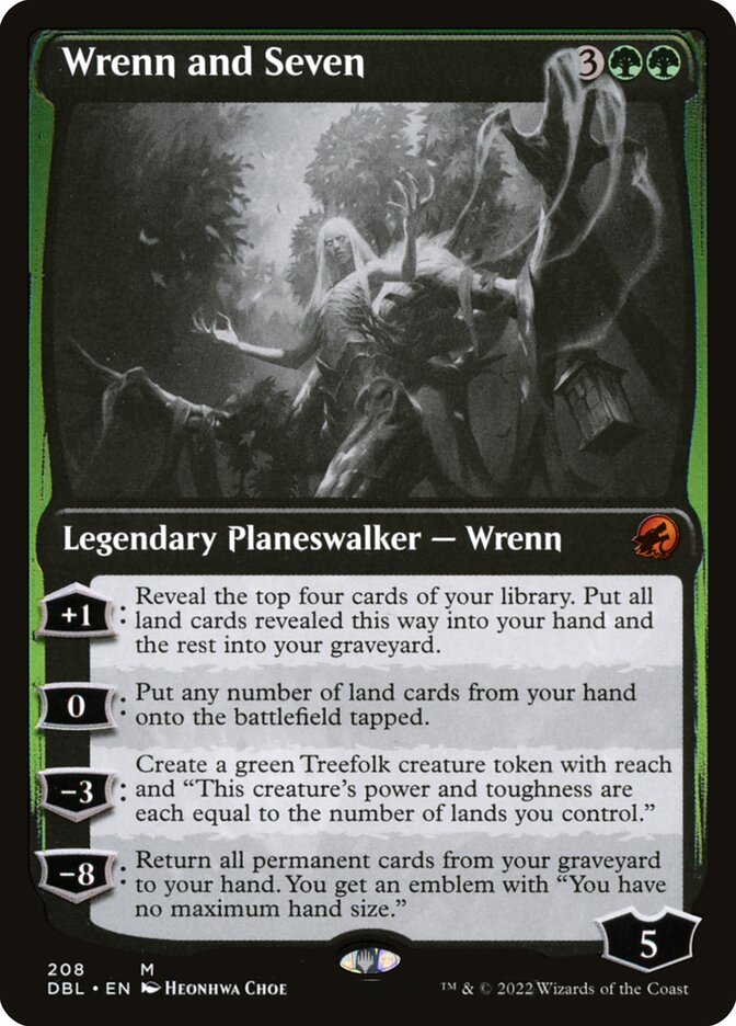 Wrenn and Seven [Innistrad: Double Feature] (208)