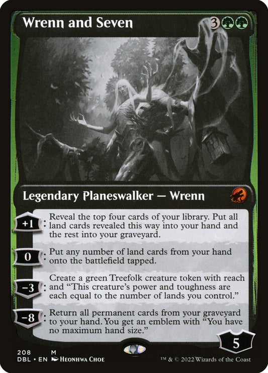 Wrenn and Seven [Innistrad: Double Feature] (208)