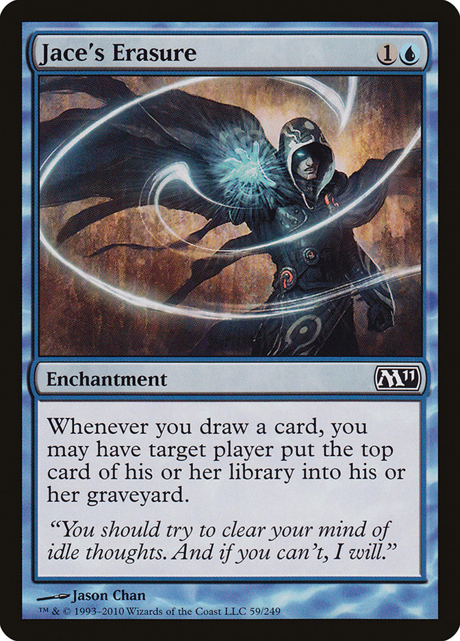 Jace's Erasure [Magic 2011] (59)