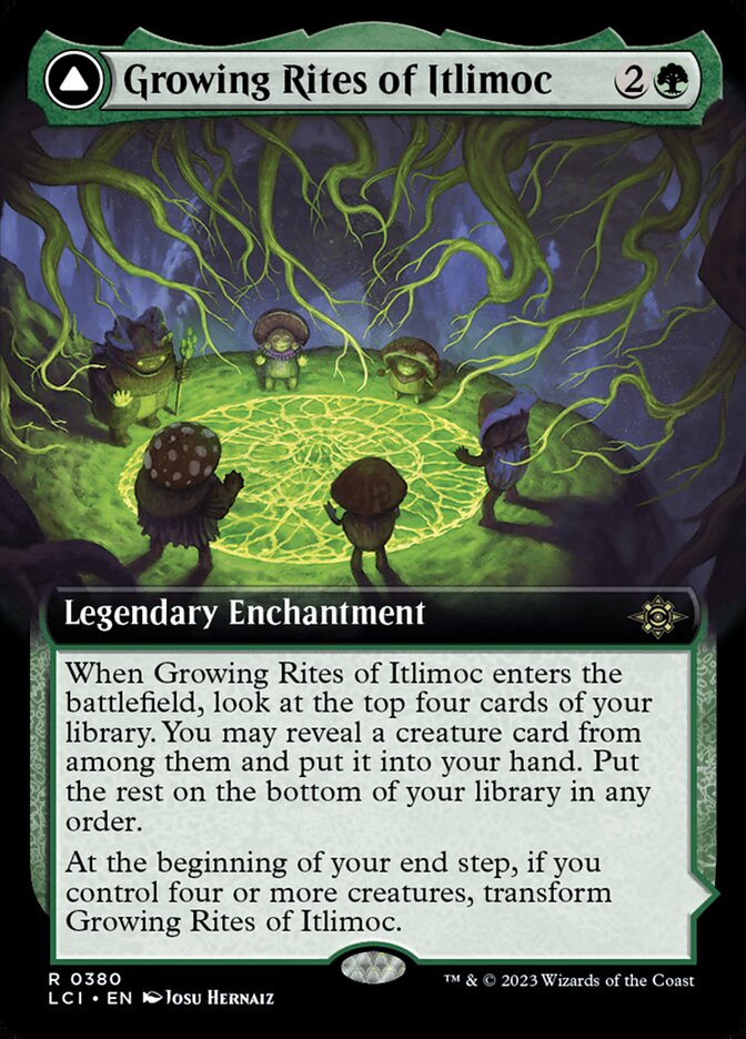 Growing Rites of Itlimoc [The Lost Caverns of Ixalan] (380)