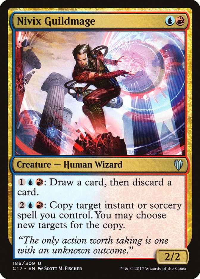 Nivix Guildmage [Commander 2017] (186)