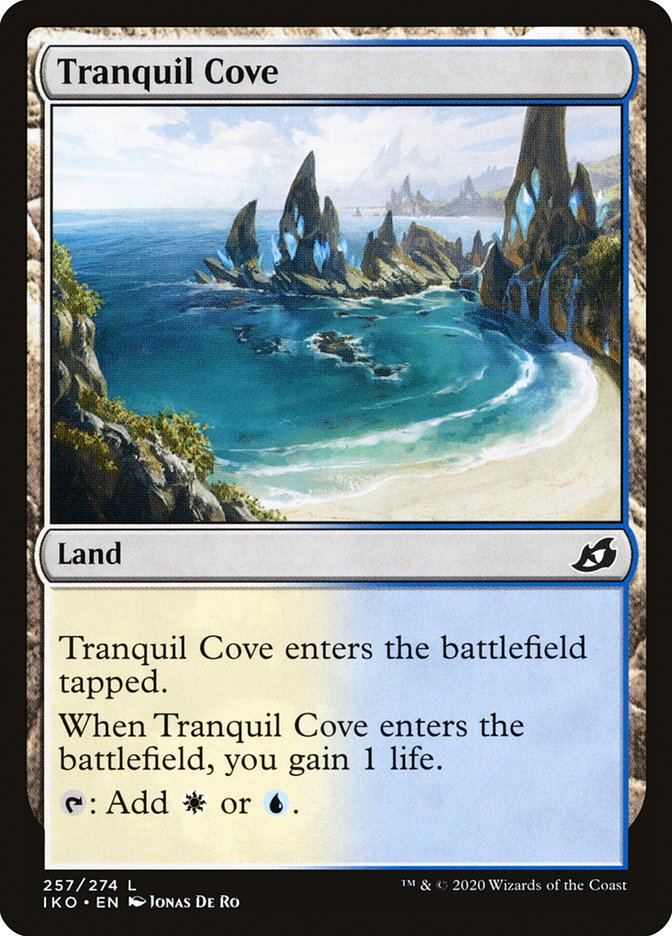 Tranquil Cove [Ikoria: Lair of Behemoths] (257)