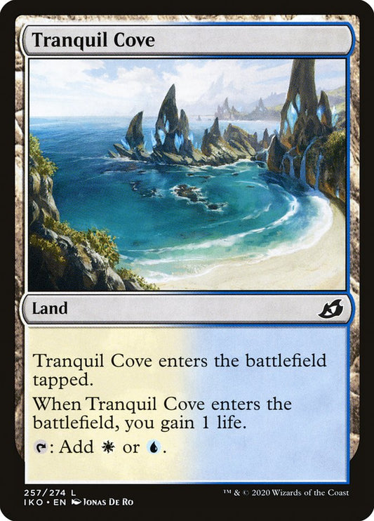 Tranquil Cove [Ikoria: Lair of Behemoths] (257)