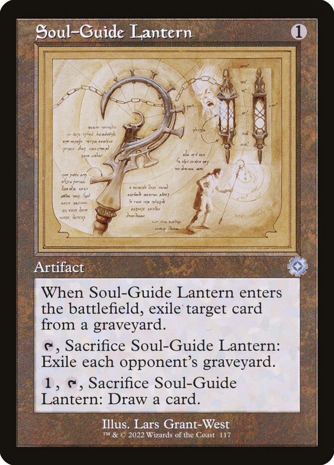 Soul-Guide Lantern [The Brothers' War Retro Artifacts] (117)