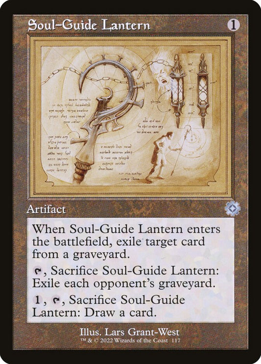 Soul-Guide Lantern [The Brothers' War Retro Artifacts] (117)