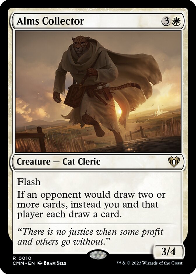 Alms Collector [Commander Masters] (10)