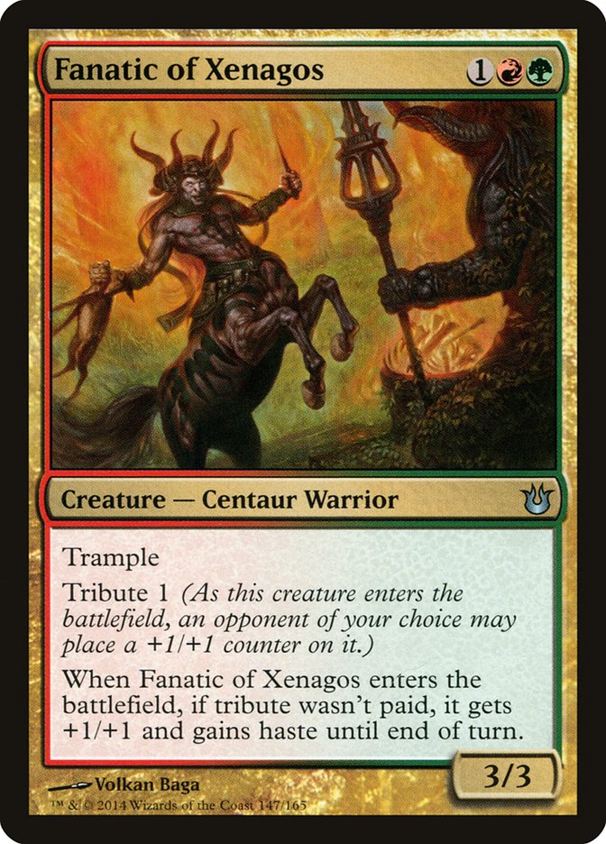 Fanatic of Xenagos [Born of the Gods] (147)