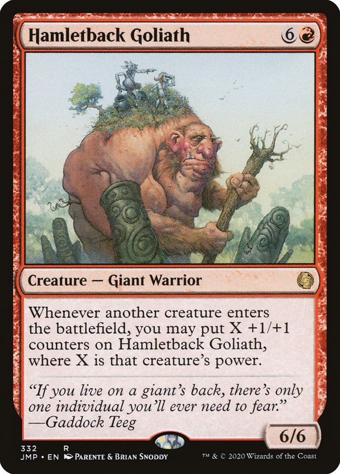 Hamletback Goliath [Jumpstart] (332)