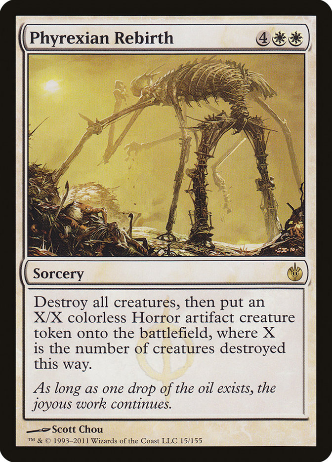 Phyrexian Rebirth [Mirrodin Besieged] (15)