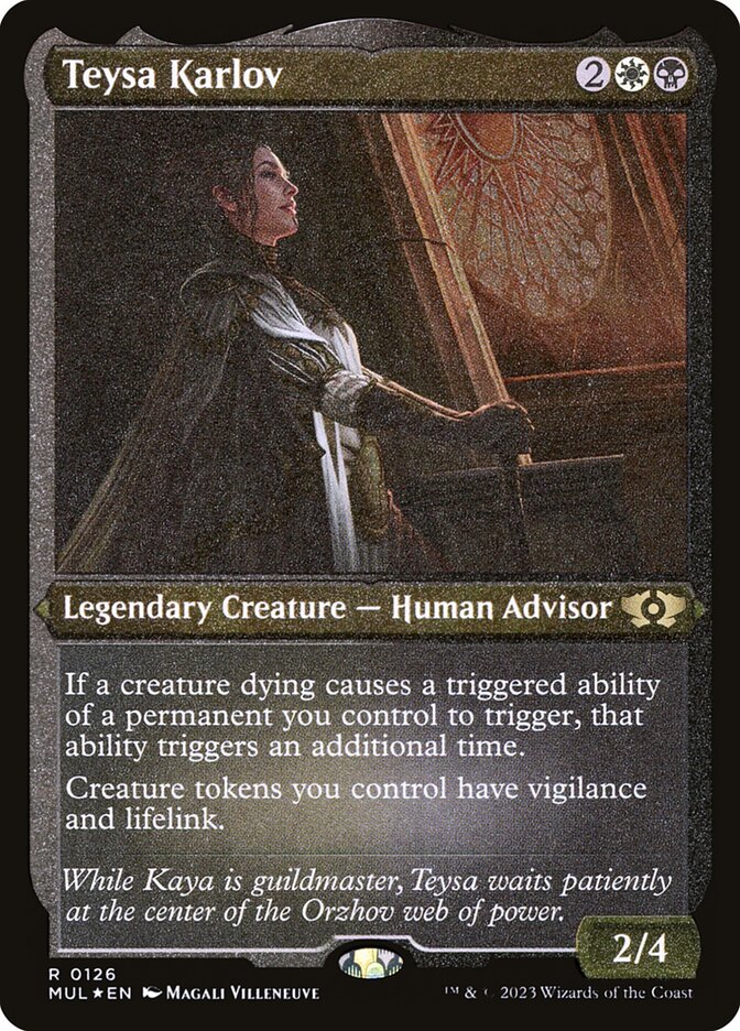 Teysa Karlov [Multiverse Legends] (126)