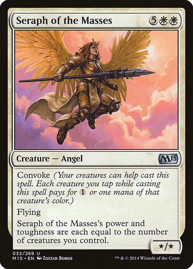 Seraph of the Masses [Magic 2015] (32)