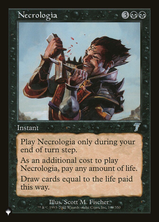 Necrologia [The List] (7ED-149)