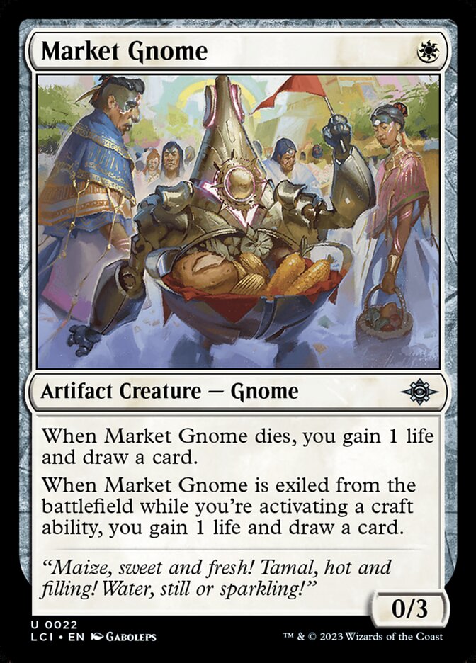 Market Gnome [The Lost Caverns of Ixalan] (22)