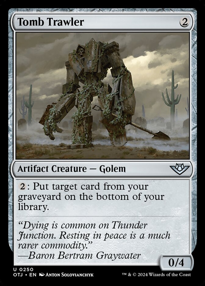 Tomb Trawler [Outlaws of Thunder Junction] (250)