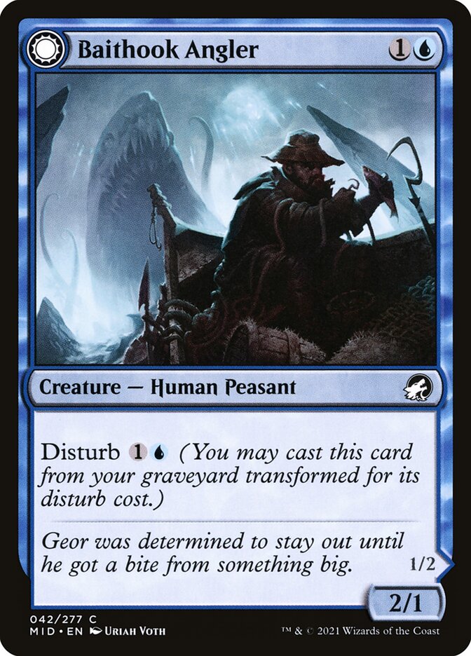 Baithook Angler [Innistrad: Midnight Hunt] (42)