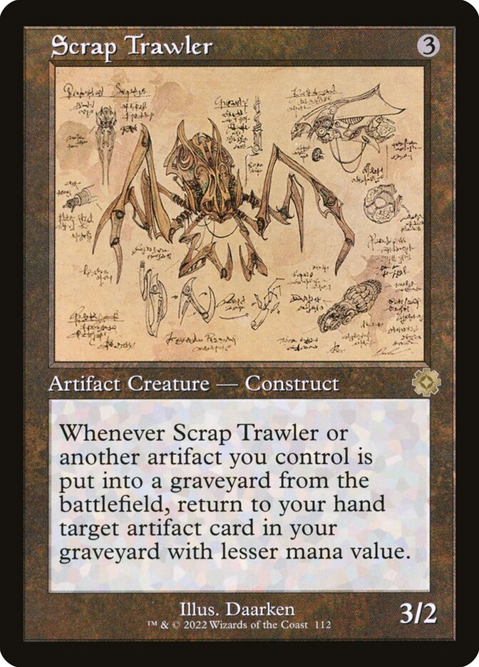 Scrap Trawler [The Brothers' War Retro Artifacts] (112)