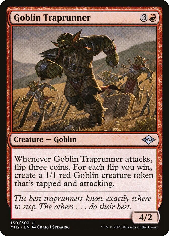 Goblin Traprunner [Modern Horizons 2] (130)