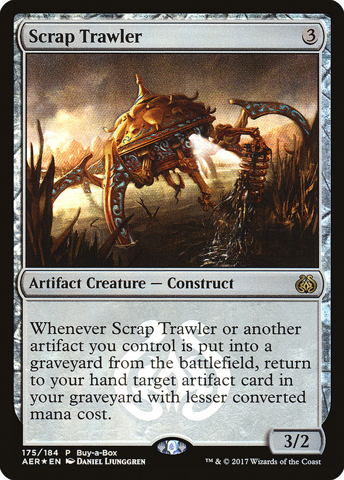 Scrap Trawler [Aether Revolt Promos] (175)