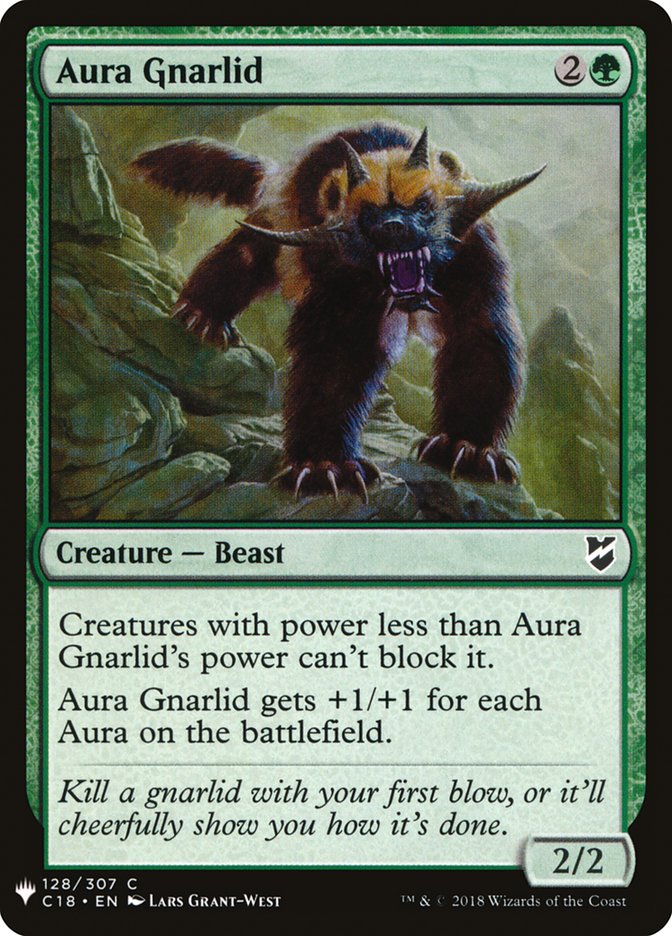 Aura Gnarlid [The List] (C18-128)