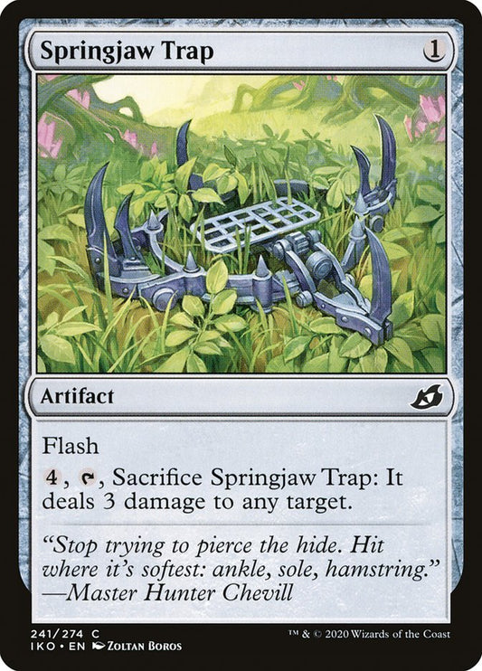 Springjaw Trap [Ikoria: Lair of Behemoths] (241)