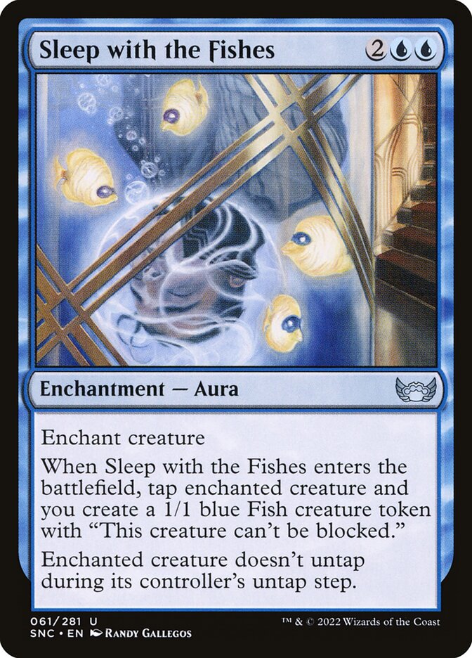 Sleep with the Fishes [Streets of New Capenna] (61)