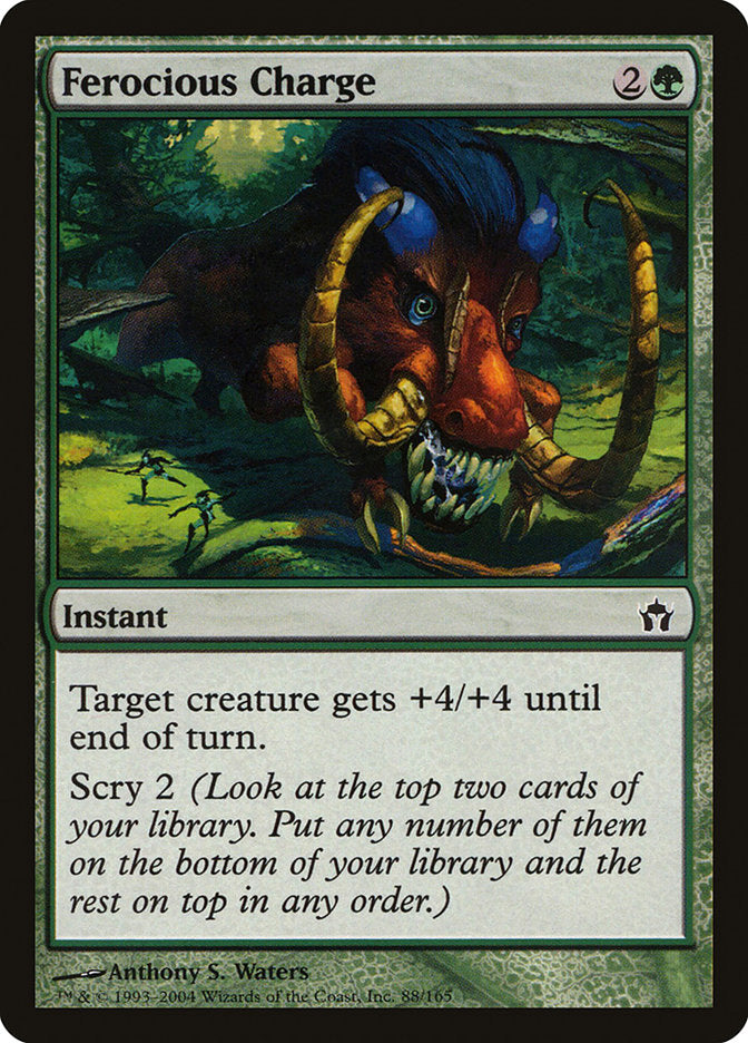 Ferocious Charge [Fifth Dawn] (88)