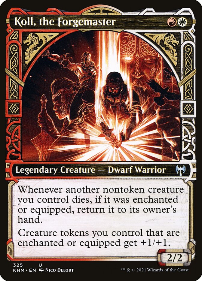 Koll, the Forgemaster [Kaldheim] (325)