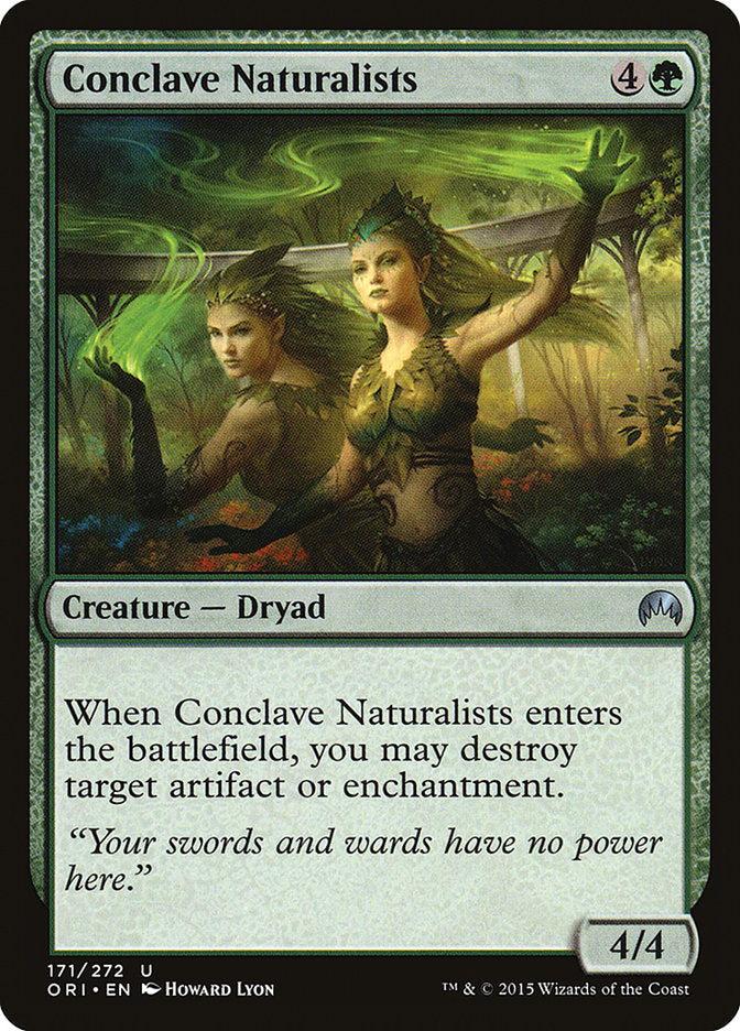 Conclave Naturalists [Magic Origins] (171)